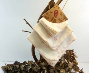 Pet baby gauze towel set(butterfly)