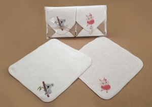 Healing small squares group (mushing rabbit & koala)