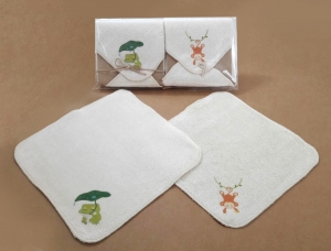 Healing small square group (naughty monkey.&Calming frog)