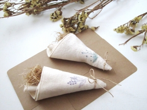 Bouquet handkerchief set (2 pieces)-fruit
