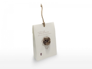 草木染手絹禮盒 (咖啡色) | 荔枝染
