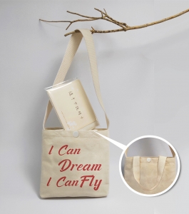 棉布袋-I Can Dream I Can Fly