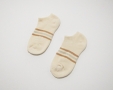 Colored cotton ship form socks