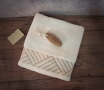 “Forever” bath towel
