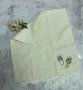 "Unbleached Gauze Handkerchief - Summer Vibes