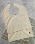 Non-dyed aged care bibs