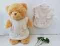 糖酸丸-BABY二片式俏皮豬圍兜