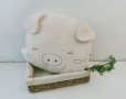 pig –good afternoon pillows
