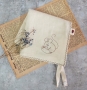 Four-layer-gauze pig towel-naughty mouse