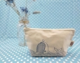 Hand painted style general purpose bags- blue whale