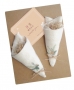 Bouquet handkerchief set (2 pieces)-Grass flower