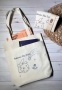 Double-Layer Eco-Friendly Canvas Bag - Daily Laughter